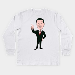 Marco Rubio 2016 Republican Candidate Kids Long Sleeve T-Shirt